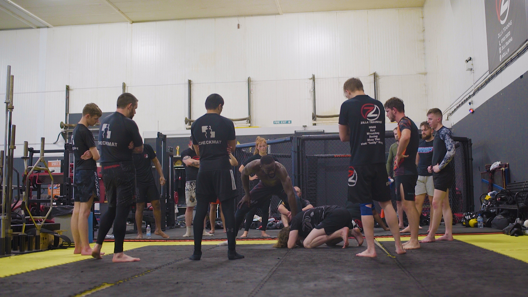 MMA Classes Header