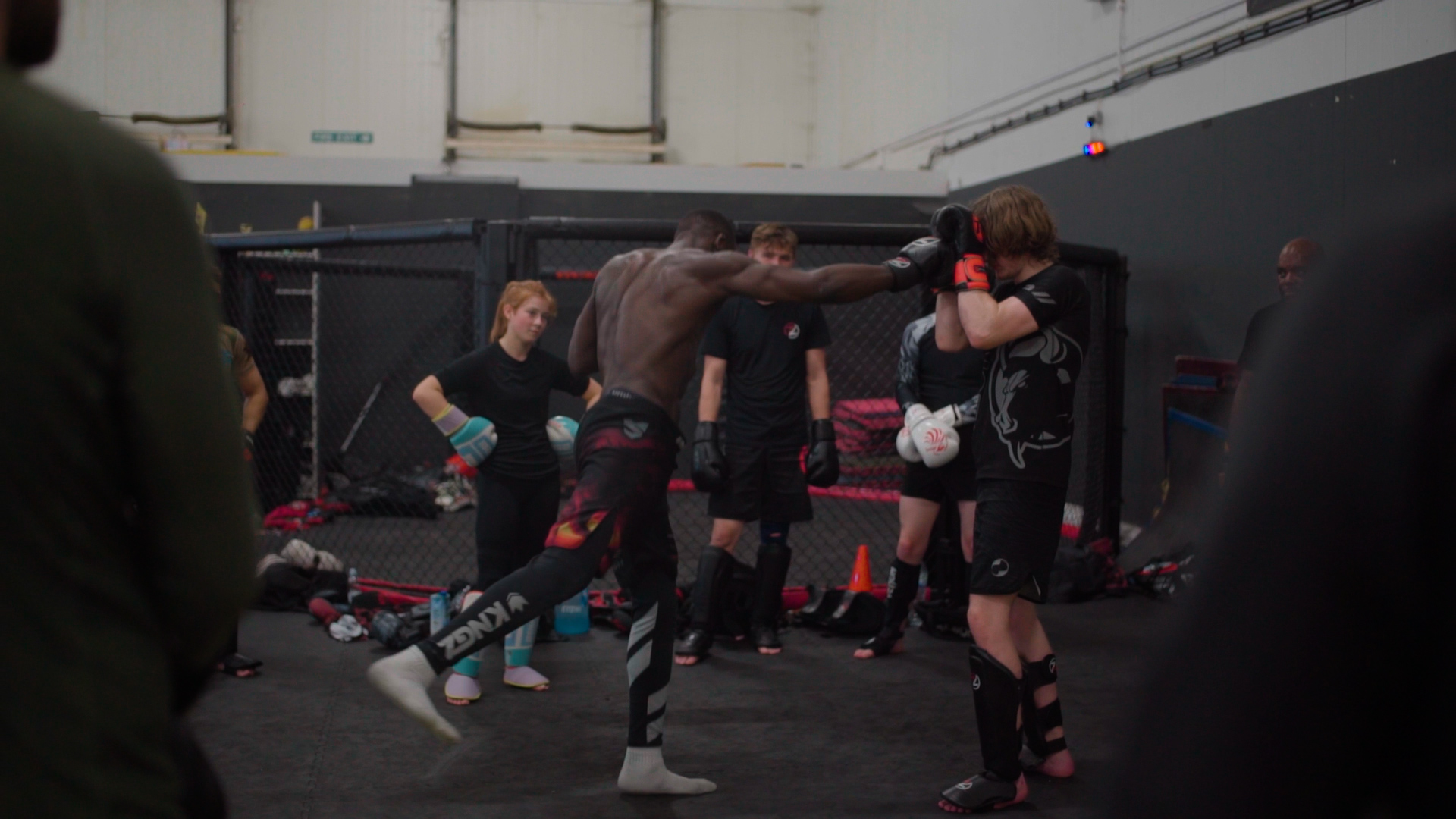 Zilla Training: Intense MMA session