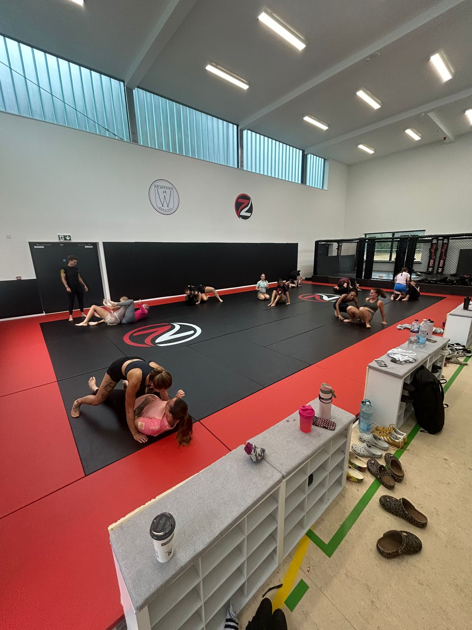 Danielle Tighe at the Zilla women's masterclass